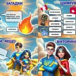 Фото розробки: Цивільний захист. Тиждень безпеки 2024. ГРА презентація “СУПЕРЗАХИСТ: ЗБЕРЕЖИ СВОЄ ЖИТТЯ