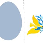 Шаблони аплікацій “Великодні яйця на патріотичну, українську тематику”