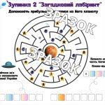 Фото розробки: Квест “Космічний переполох” до Всесвітнього дня авіації й космонавтики