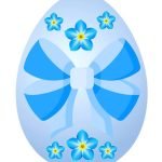 Шаблони аплікацій до Великодня “Писанка”