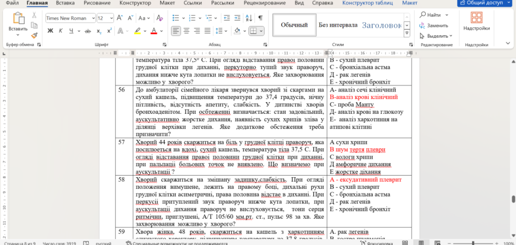 Головне зображення розробки: Тематичний контроль ЗАН № 4