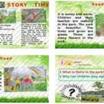 Фото розробки: Презентація “Hello, spring! Lesson 9”