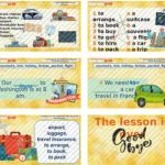 Фото розробки: Презентація до уроку 3 в 6 класі “Unit 8. Where to go? Lesson 3, p.130