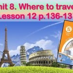 Презентація до уроку 12 в 5 класі “Unit 8. Where to travel? Lesson 12 p.136-137”