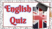 Презентація-вікторина з англійської мови “English Quiz” (можна до дня англійської мови 23 квітня)