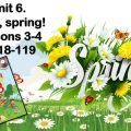 Презентація “Hello, spring! Lessons 3-4”