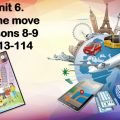 Презентація “Unit 6. On the move. Lessons 8-9”