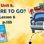 Презентація до уроку 6 в 6 класі “Unit 8. Where to go? Lesson 6, p.135