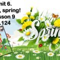 Презентація “Hello, spring! Lesson 9”