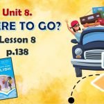 Презентація до уроку 8 в 6 класі “Unit 8. Where to go? Lesson 8, p.138