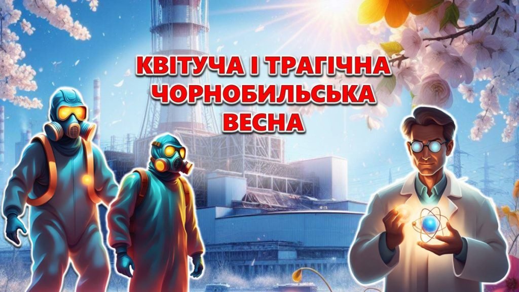 Головне зображення розробки: Презентація до Дня Чорнобильської катастрофи