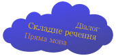 Підсумкова контрольна робота. Складне речення. Пряма мова. Діалог.ГР 4. .5 клас 2 варіанти + відповіді
