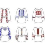 Фото розробки: Шаблони аплікації до Дня Вишиванки Вишиванка-код нації