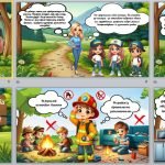 Фото розробки: Правила безпечної поведінки під час літніх канікул ( презентація + буклет )