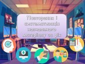 Презентація. Урок інформатики 35. Повторення і систематизація навчального матеріалу. 2-6 клас