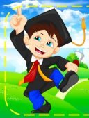 Розтяжка “Прощавай, початкова школо!” на 8 листках