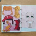 Фото розробки: Гапдероб, ляльки лол, ігри налипучках