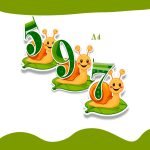 Фото розробки: Оформлення для групи «Цифри на равлику»