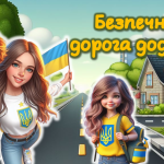 Сучасна презентація: Безпечна дорога додому. Правила дорожнього руху. 2024