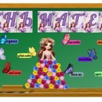 Фото розробки: День матері оформлення дошки ( 5 розтяжок)