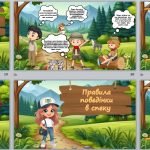 Фото розробки: Правила безпечної поведінки під час літніх канікул ( презентація + буклет )