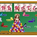 Фото розробки: День матері оформлення дошки ( 5 розтяжок)