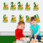 Фото розробки: Оформлення для групи «Цифри на равлику»