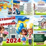 Фото розробки: Останній дзвоник 2024. Презентація “Останній дзвоник 2024”