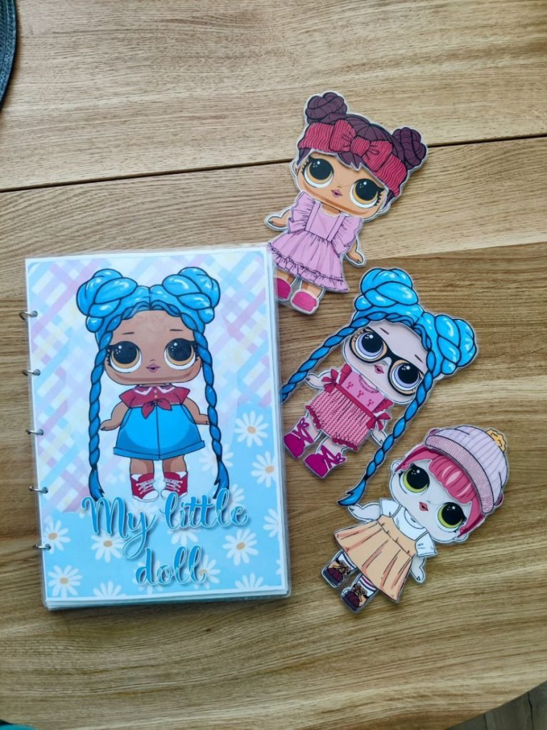 Головне зображення розробки: Гапдероб, ляльки лол, ігри налипучках