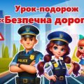 Презентація до Єдиного уроку з правил дорожнього руху “Безпечна дорога” 2024