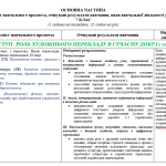 Навчальна програма з зарубіжної літератури для 7 класу (1 год) (підр. Н. Міляновської)