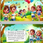 Фото розробки: Презентація до Дня захисту дітей – 1 червня 2024