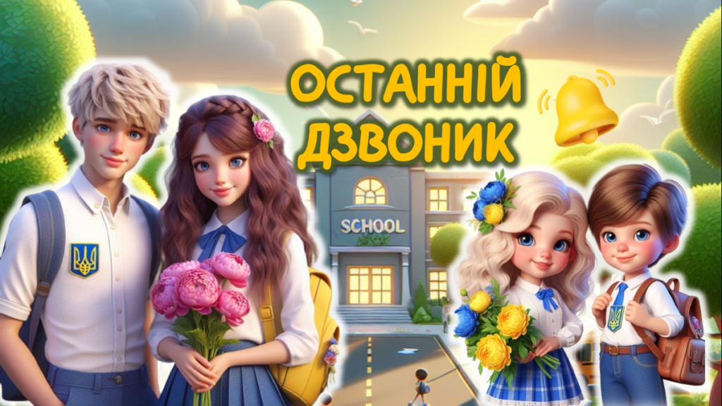 Головне зображення розробки: Сучасна презентація Останній дзвоник 2024