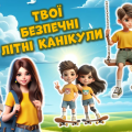 Презентація “Правила поведінки на літніх канікулах 2024” (З ВІКТОРИНОЮ) +Пам’ятка