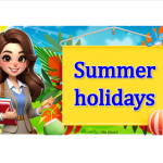 Презентація ” Summer holidays “
