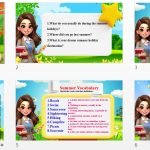 Фото розробки: Презентація ” Summer holidays “