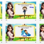 Фото розробки: Quiz “Summer is coming”