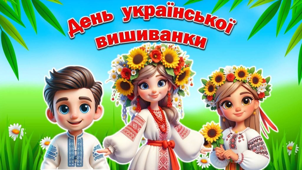 Головне зображення розробки: Презентація до Дня української вишиванки 2024