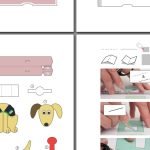 Фото розробки: Пес Патрон. Картка рухома (стиль Pop-Up)