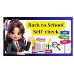 Test. Self-Check “Back to school! “