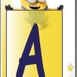 Фото розробки: Оформлення кабінету “Посіпаки / Міньйони “(Алфавіт + алфавіт прописи, цифри ,гра