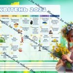 Фото розробки: Календар святкових та пам’ятних дат. Календар учителя/вихователя на 2024-2025 навчальний рік