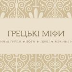 [НУШ] Грецькі міфи. Основні тематичні групи, боги, герої, міфічні істоти (схеми)