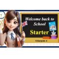 Презентація ” Welcome back to School. Starter ” за підручником О.Карпюк 6 клас