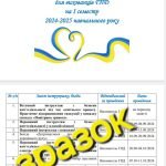 Фото розробки: План проведення інструктажів з БЖ на ГПД+Журнал