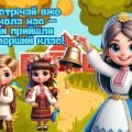 Презентація “Перший урок 2025. Зустрічай вже школа нас – ми прийшли у перший клас!” Перший дзвоник.