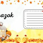 Фото розробки: Обкладинки для зошитів ( 10 зразків )
