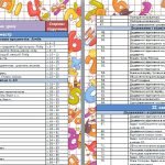 Фото розробки: Календарно-тематичне планування уроків математики 1 клас ( Н.П. Листопад)