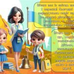 Фото розробки: Презентація “Перший урок 2025. Зустрічай вже школа нас – ми прийшли у перший клас!” Перший дзвоник.