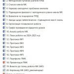 Фото розробки: План роботи шкільної методичної комісії (МО) вчителів суспільно-гуманітарного циклу на 2024-2025 н.р